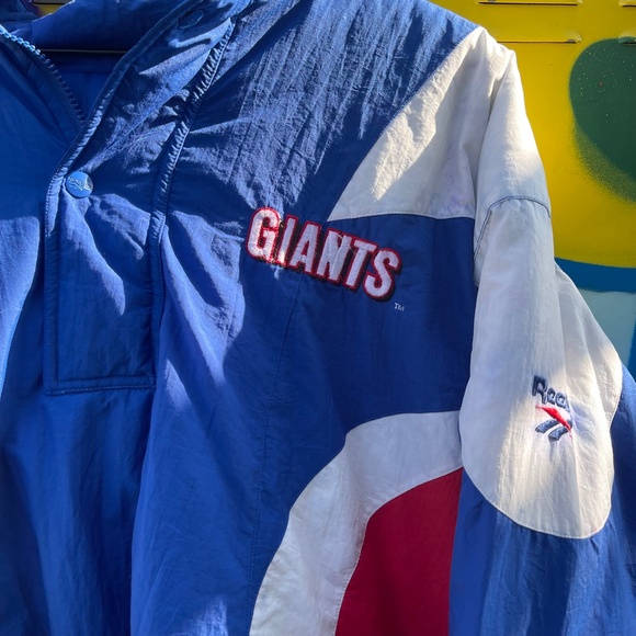 Vintage Pro Line Reebok NFL New York Giants Jacket - Picture 3 of 4